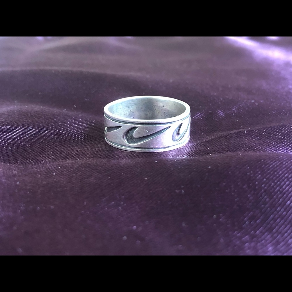 Large Sterling Silver Handmade Ring